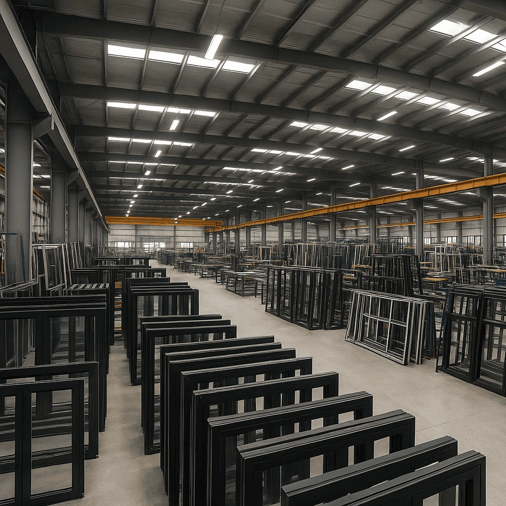 تولید صنعتی با استاندارد های جهانی