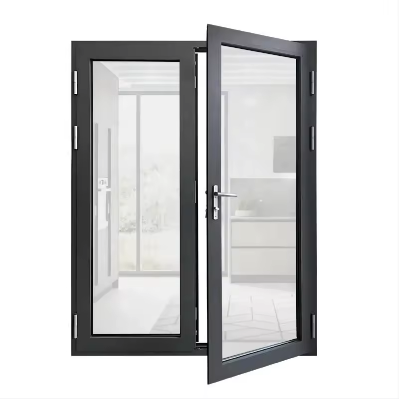 rectangle door